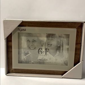 🎄6 for $20 Fetco Home Decor "Nana" Picture frame NWT